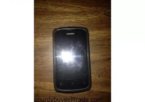 Huawei Ascend Android phone